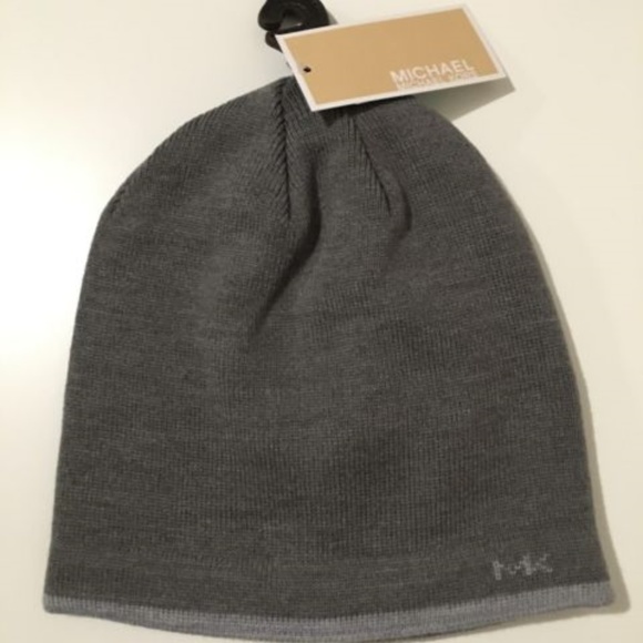 Michael Kors Accessories - MICHAEL KORS Logo Knit  Beanie Hat NO OFFERS